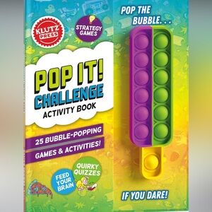 Klutz Pop It Challenge Activity Book